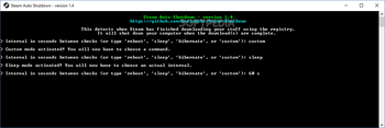 Steam Auto Shutdown screenshot 3