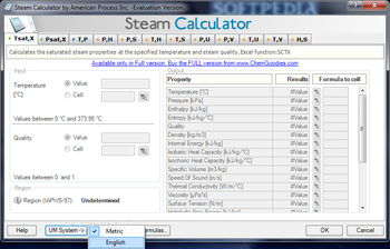 Steam Calculator screenshot 2