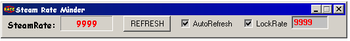 Steam Rate Minder screenshot
