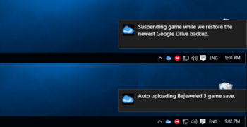 Steam Save Backup screenshot