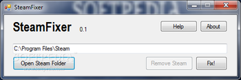 SteamFixer screenshot