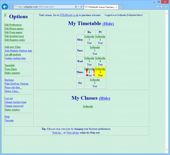 STEARsoft screenshot