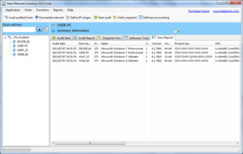 Steel Network Inventory screenshot 2