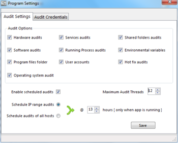 Steel Network Inventory screenshot 3