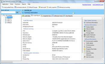 Steel Network Inventory screenshot 4