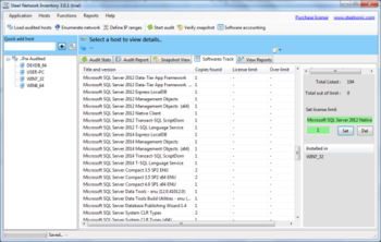 Steel Network Inventory screenshot 5