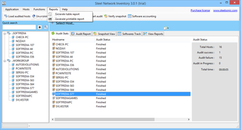 Steel Network Inventory screenshot 5