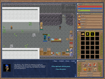 Steel Warrior screenshot