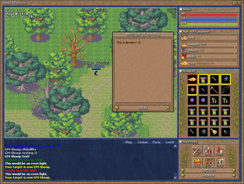Steel Warrior screenshot 4