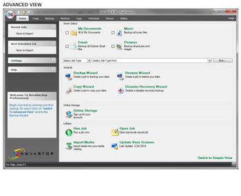 Steelgate Online Backup screenshot 2