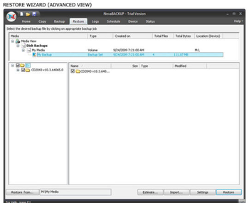Steelgate Online Backup screenshot 4