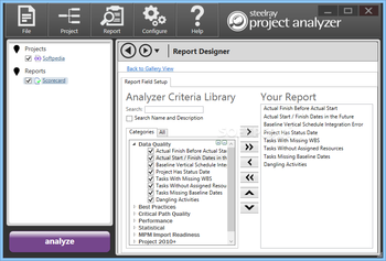 Steelray Project Analyzer screenshot 2