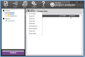 Steelray Project Analyzer screenshot 3