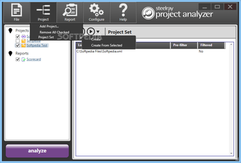 Steelray Project Analyzer screenshot 4