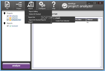 Steelray Project Analyzer screenshot 5