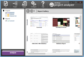 Steelray Project Analyzer screenshot 8