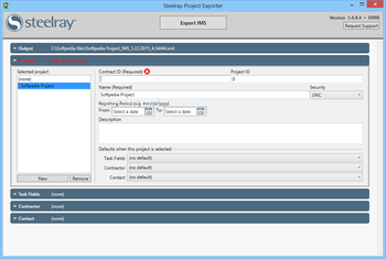 Steelray Project Exporter screenshot 3