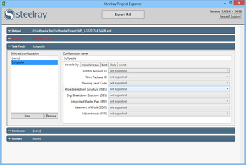 Steelray Project Exporter screenshot 4