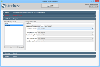 Steelray Project Exporter screenshot 6