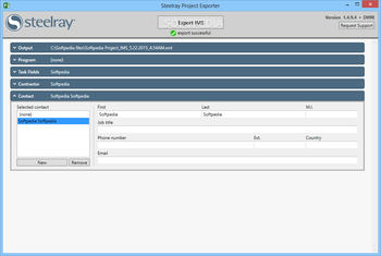 Steelray Project Exporter screenshot 8