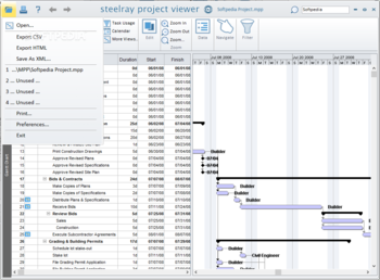 Steelray Project Viewer screenshot 2