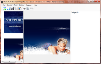 SteelSoft PhotoToText OCR screenshot