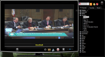 SteelSoft TV screenshot