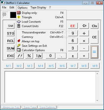 Steffen's Calculator screenshot 4