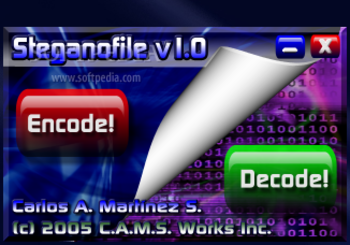 Steganofile screenshot