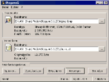 SteganoG screenshot