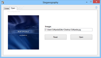 Steganography screenshot 2