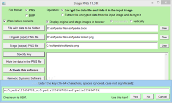 Stego PNG screenshot 2