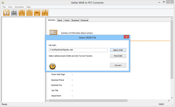 Stellar DBX to PST Converter screenshot 4