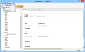 Stellar DBX to PST Converter screenshot 5