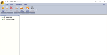 Stellar EDB to PST Converter screenshot