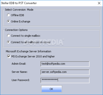 Stellar EDB to PST Converter screenshot 3