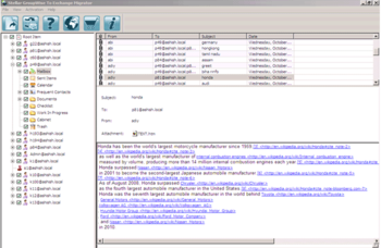 Stellar GroupWise to Exchange Migrator screenshot 2