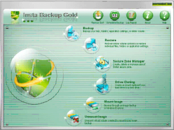 Stellar Insta Backup Gold screenshot