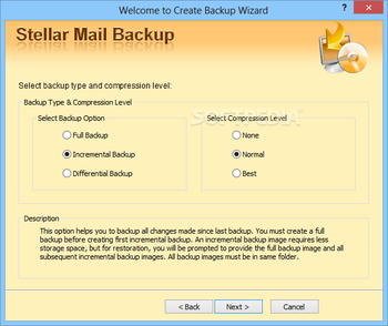Stellar Mail Backup screenshot 10