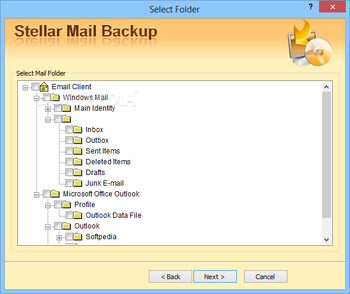 Stellar Mail Backup screenshot 4