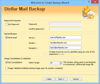 Stellar Mail Backup screenshot 7