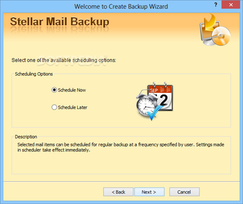 Stellar Mail Backup screenshot 8