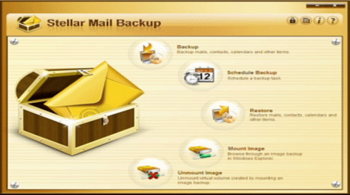 Stellar Mail Backup screenshot