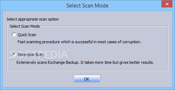 Stellar Mailbox Extractor for Exchange Backup screenshot 3