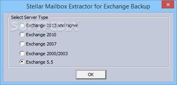 Stellar Mailbox Extractor for Exchange Backup screenshot 4
