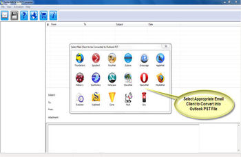 Stellar MBOX to PST Converter screenshot