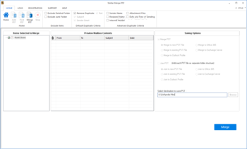 Stellar Merge PST screenshot 2