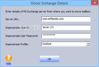 Stellar Migrator for MS Exchange screenshot 3