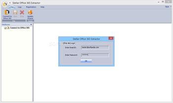 Stellar Office 365 Extractor screenshot