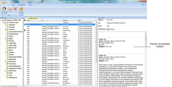 Stellar Office 365 Extractor screenshot 2